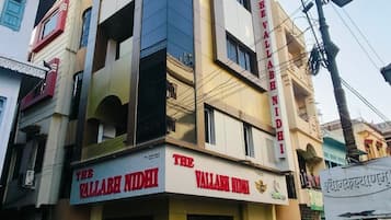 Façade de l’hébergement