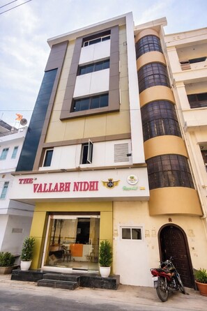 Exterior detail - Papaya Leaf inn (Nathdwara)