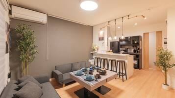 リビング エリア