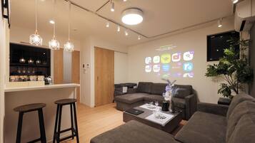 リビング エリア