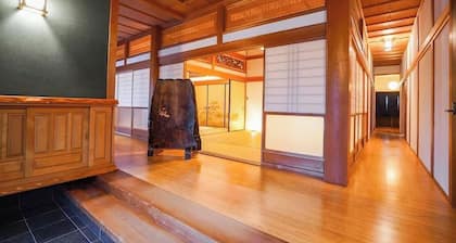 Bonfire coffee experience private villa rental / Aki District Kōchi