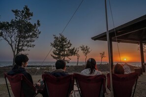 Terrain de l’hébergement 