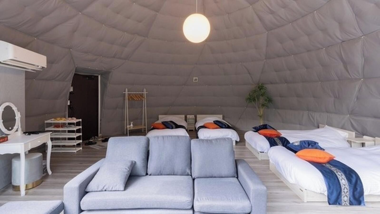 1 bedroom, desk, free WiFi
