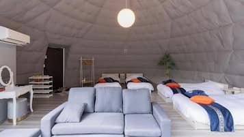 1 bedroom, desk, free WiFi