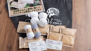 Comodidades do banheiro