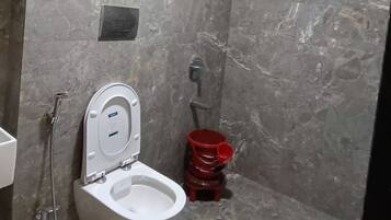Doccia, asciugamani, sapone