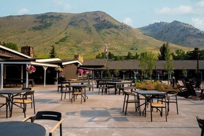 Opções para refeição ao ar livre