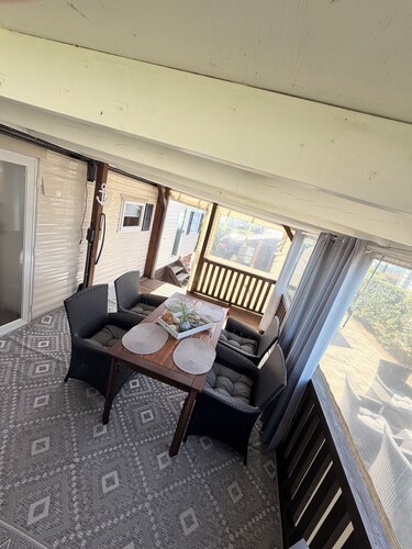 4 person chalet at 5* Resort Julianahoeve