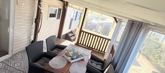 4 person chalet at 5* Resort Julianahoeve