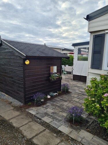 4 Personen Chalet auf 5* Resort Julianahoeve