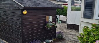4 person chalet at 5* Resort Julianahoeve
