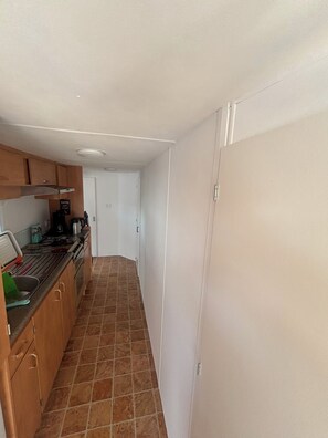 Private kitchen - 4 person chalet at 5* Resort Julianahoeve (Renesse)