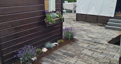 4 person chalet at 5* Resort Julianahoeve