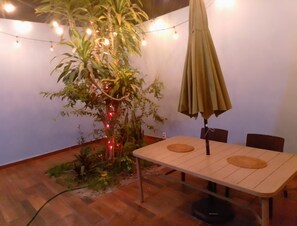 Restaurante al aire libre