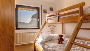 2 soverom, reiseseng for barn og wi-fi (inkludert)
