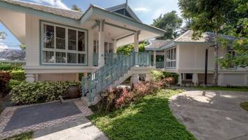 Villa – deluxe, hageutsikt | Eksteriør