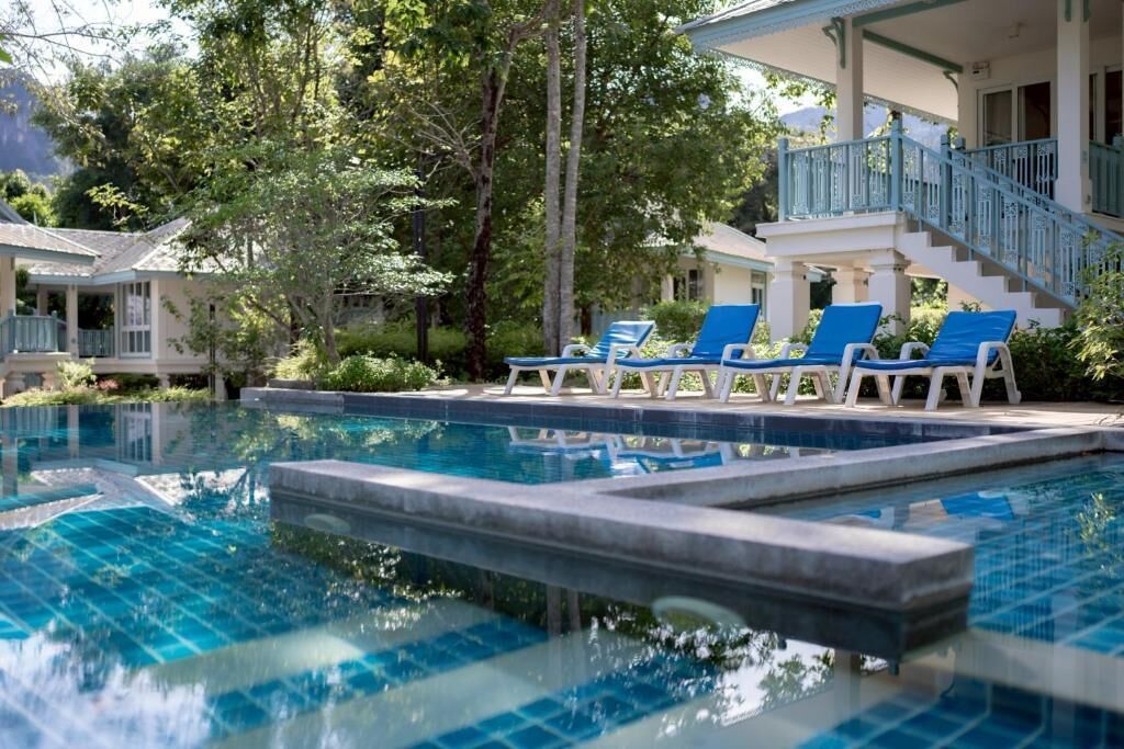 Vil·la Deluxe, vistes al jardí | Piscina