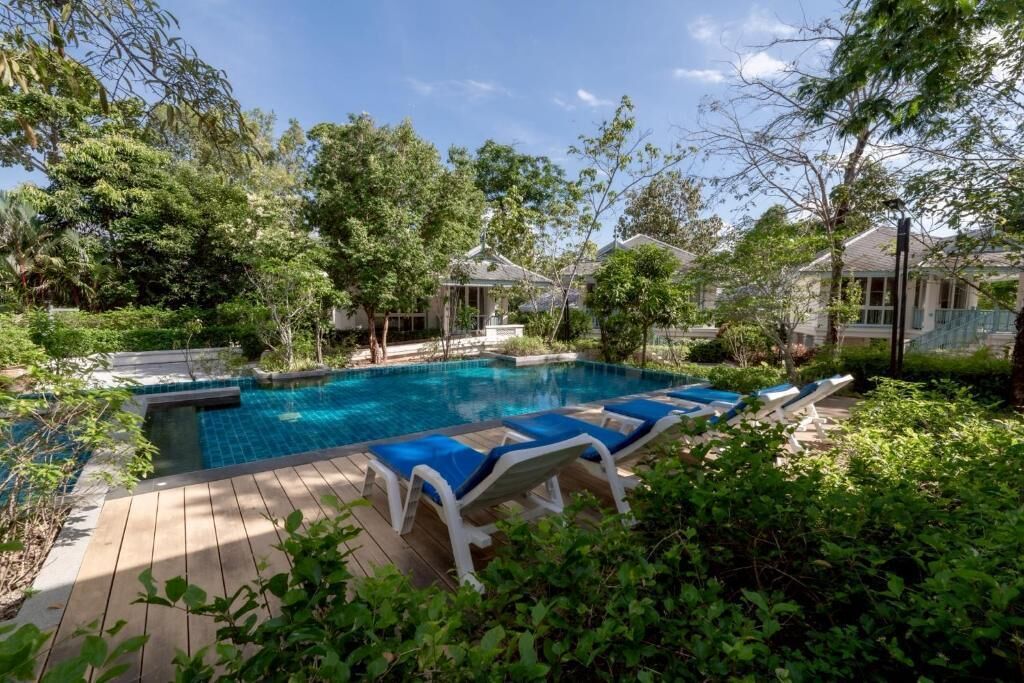 ดีลักซ์วิลล่า, วิวสวน | สระว่ายน้ำ