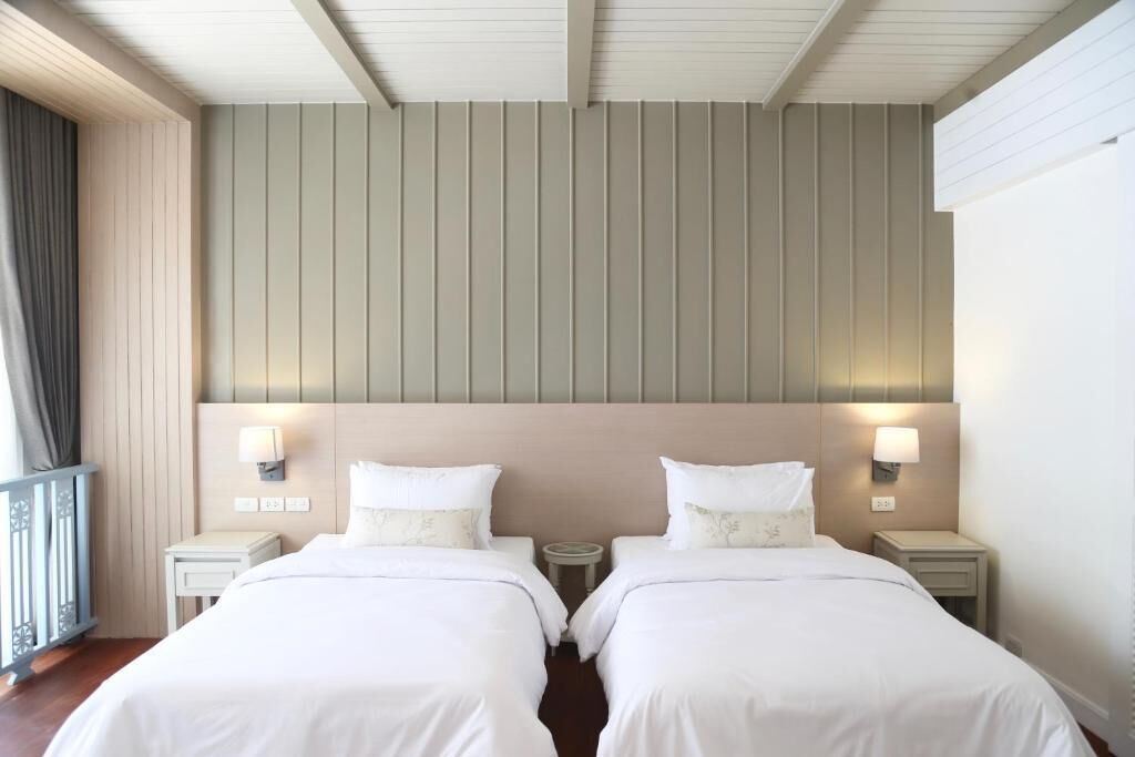 Deluxe Villa, Garden View