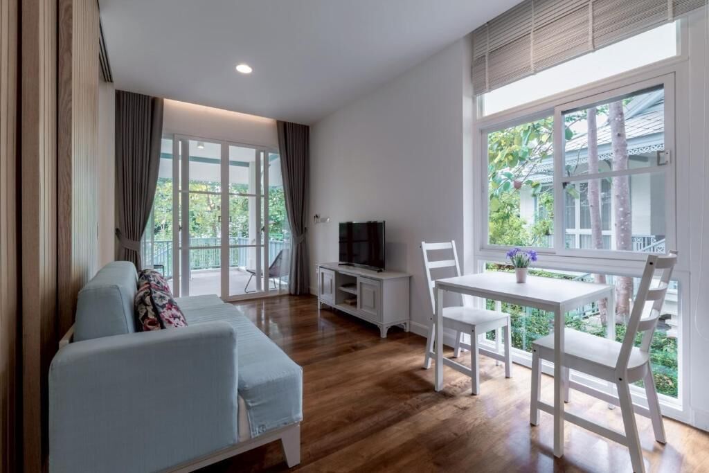 豪華別墅, 花園景 | 客廳