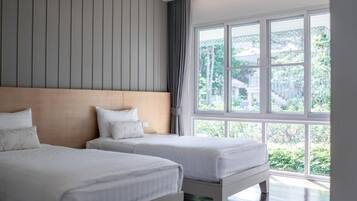 Villa Deluxe, vue jardin