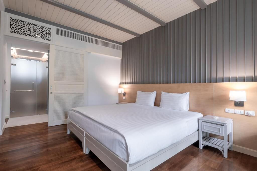 Deluxe villa, uitzicht op tuin