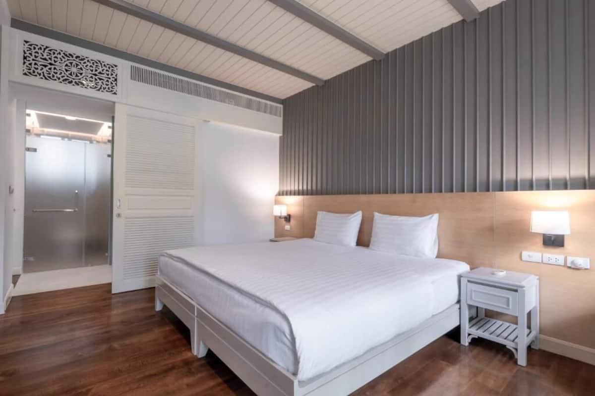 Villa Deluxe, vista al jardín