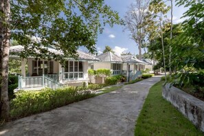 Vil·la Deluxe, vistes al jardí | Exterior