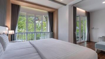 Deluxe Villa, Garden View