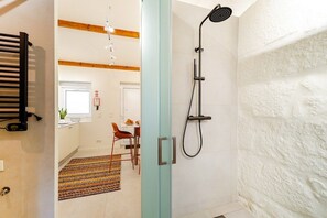 Hair dryer, towels - Douro Prestige Studio w/ Private Sunny Backyard (Porto)