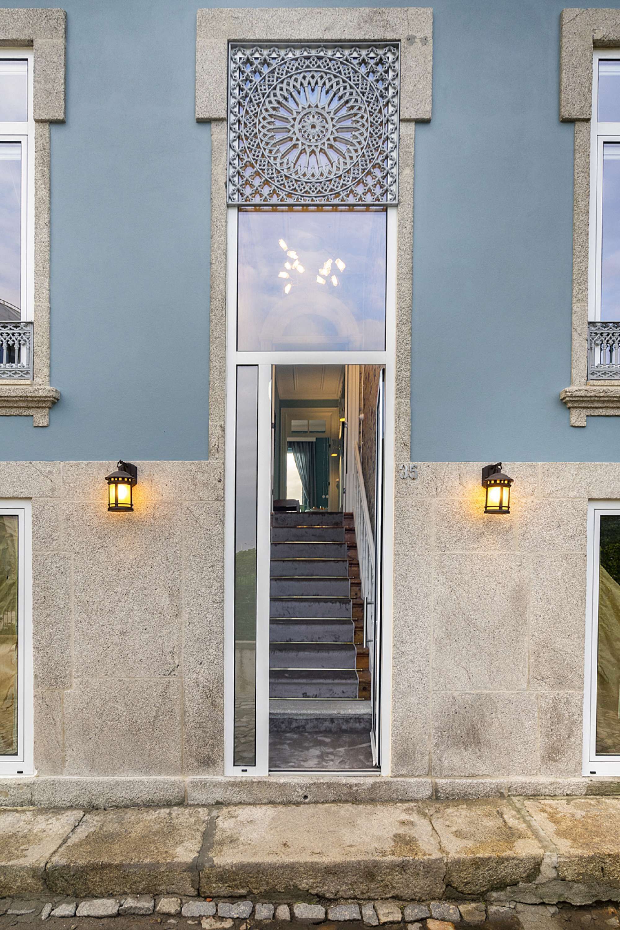Exterior detail
