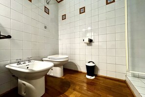 Shower, bidet, shampoo - Vintage Flat - Elegance and Charm in the Heart of Cagliari (Cagliari)