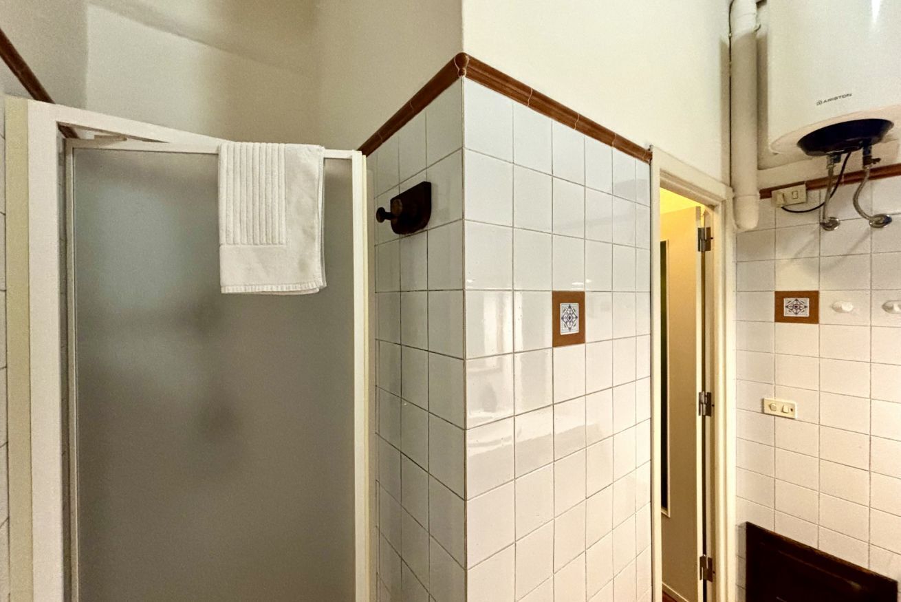 Dusche, Bidet, Shampoo