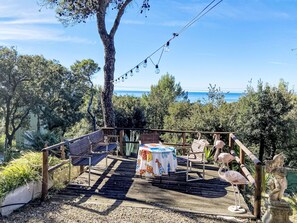 Outdoor dining - La casetta immersa nel verde by Interhome (Castiglioncello)