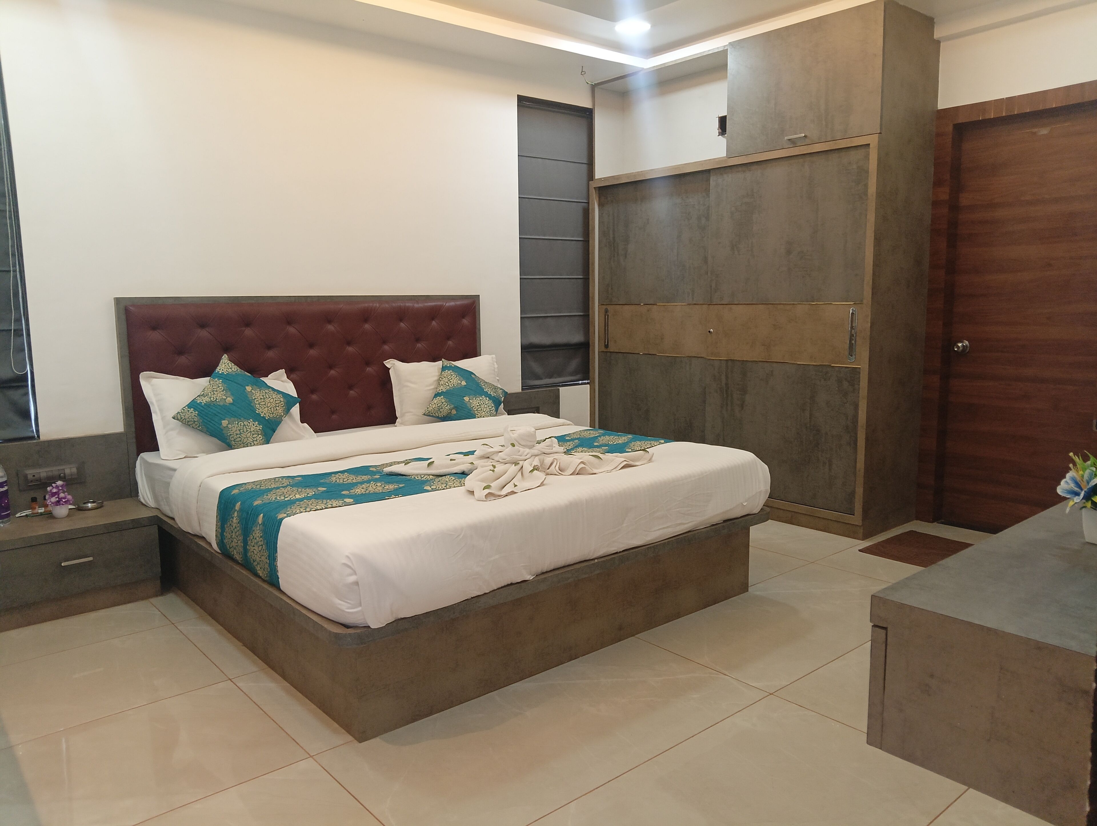 Dobbelt- eller tomannsrom – standard, balkong, dalutsikt