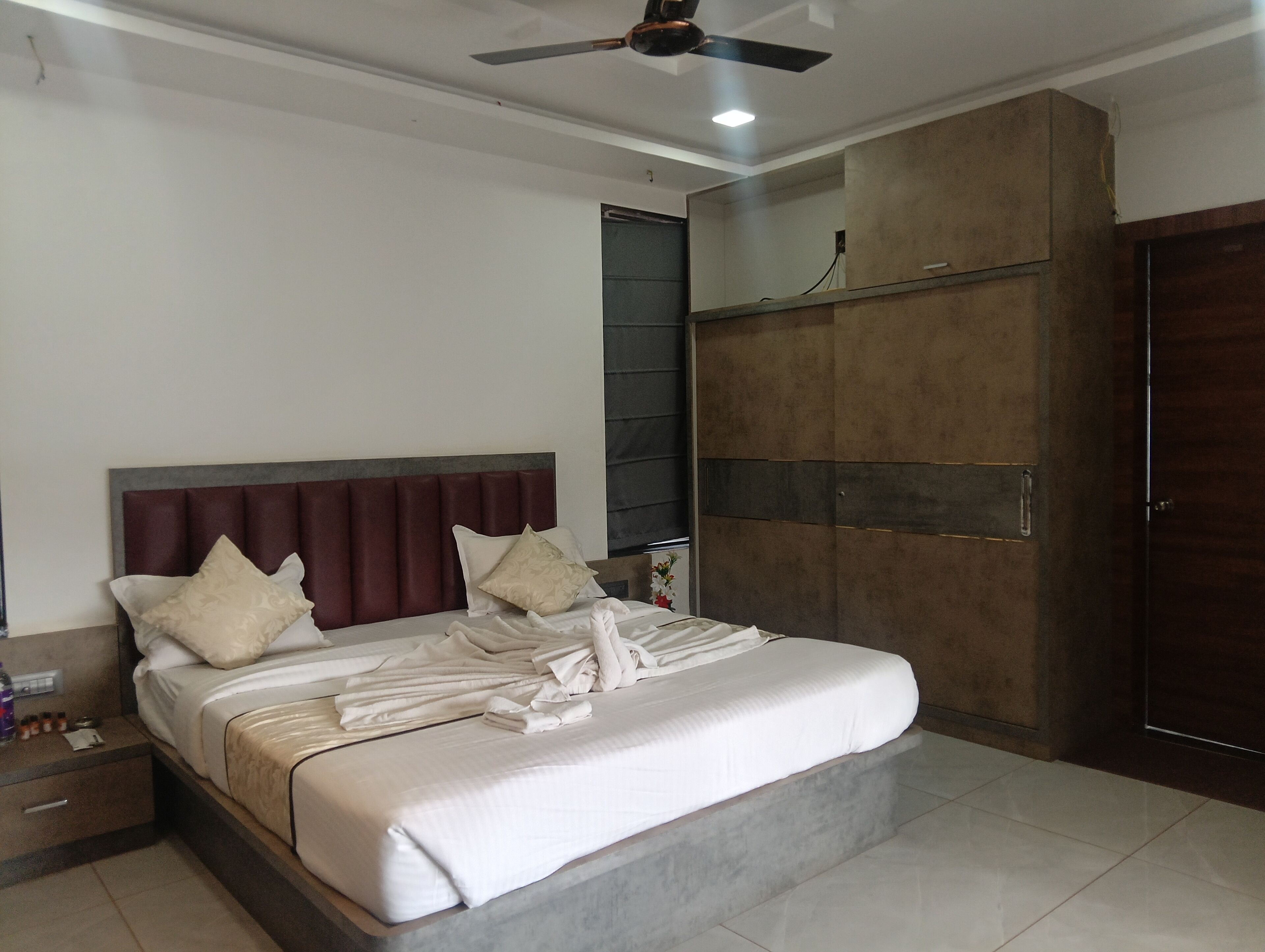 ファミリー 4 人部屋 ガーデンビュー