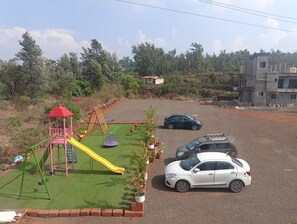 Family Quadruple Room, Garden View | Children’s area - Grand Valley Resort (Mahabaleshwar)