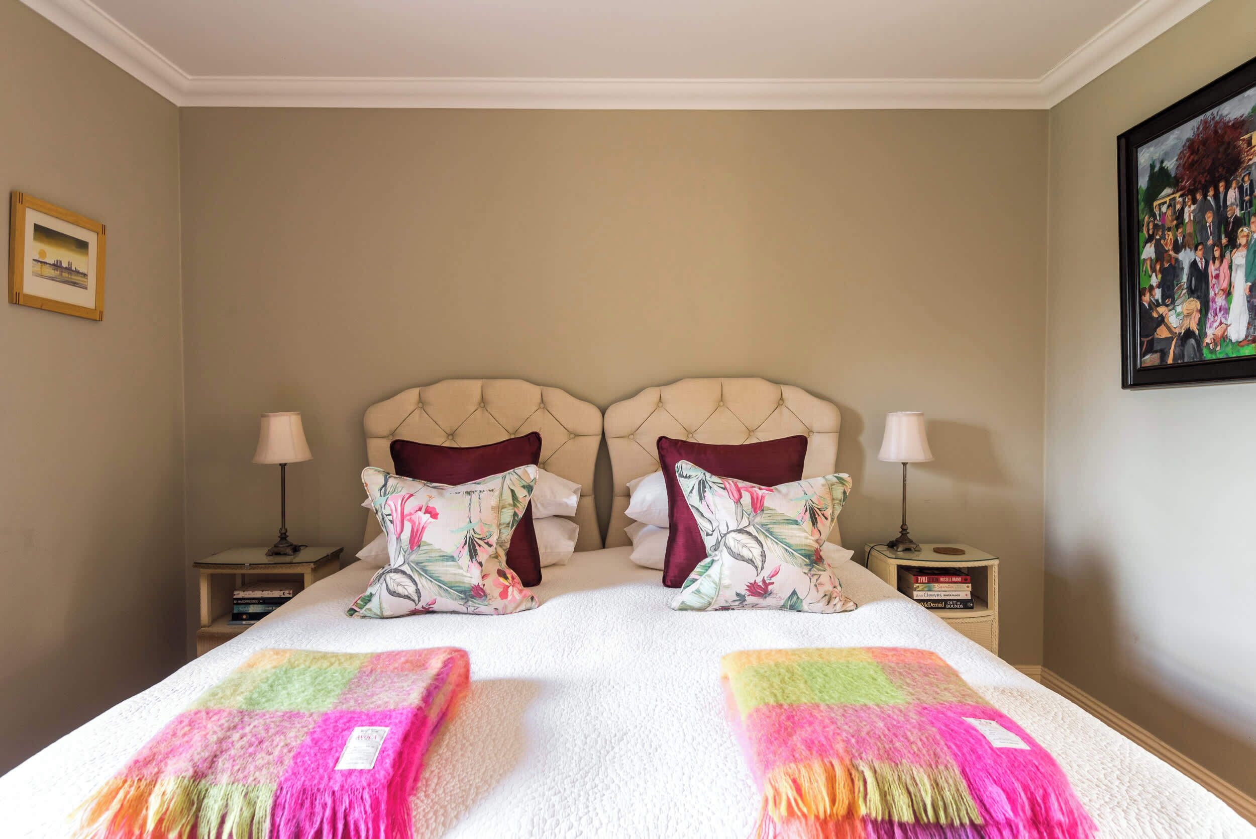 Iron/ironing board, travel crib, WiFi, bed sheets