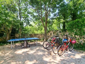 Terrain de l’hébergement