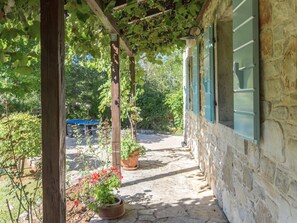 Terrain de l’hébergement