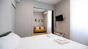 公寓 (1 Bedroom) | 1 多间卧室、熨斗/熨衣板、床单