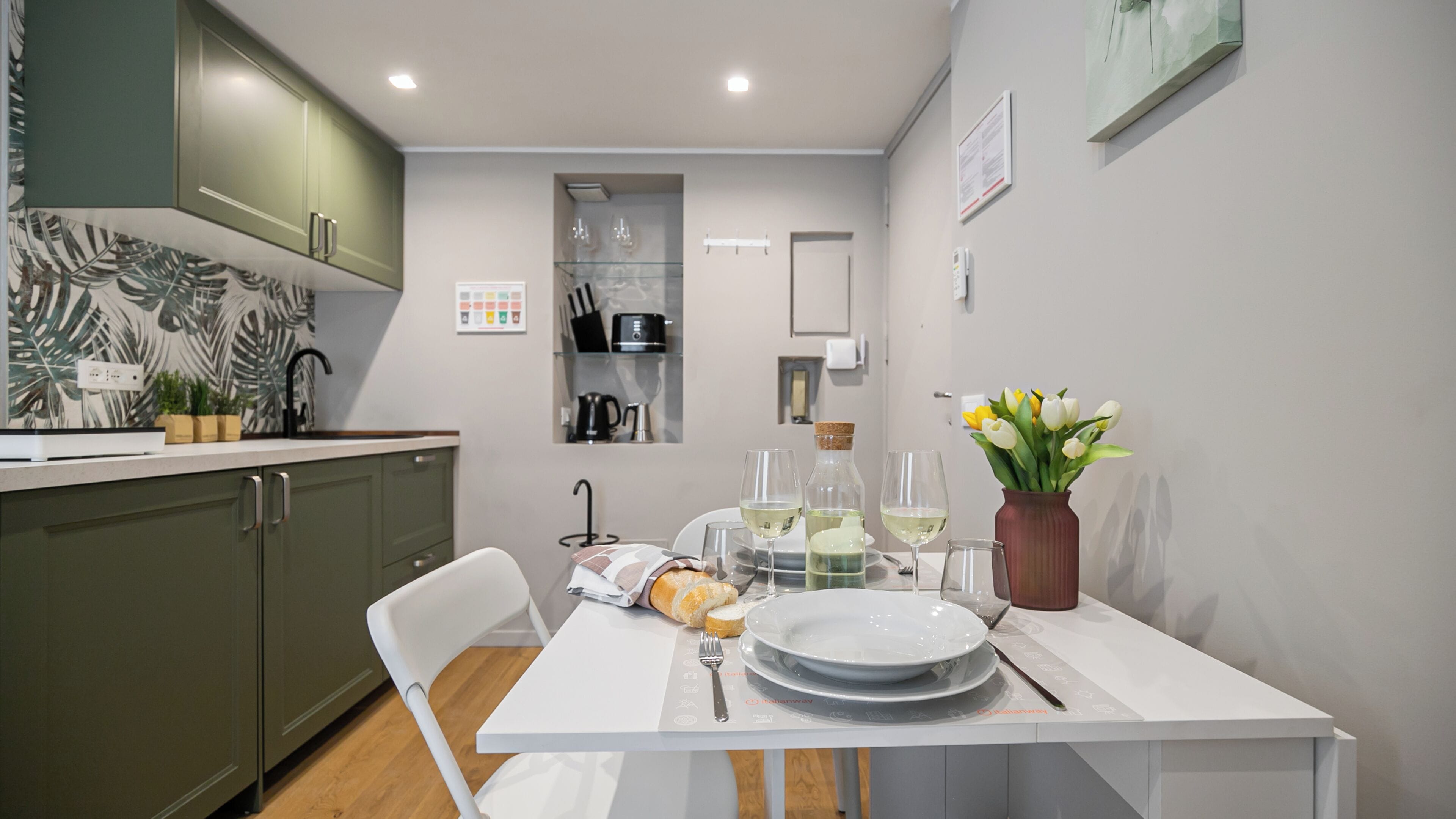 Appartement (1 Bedroom) | Intérieur