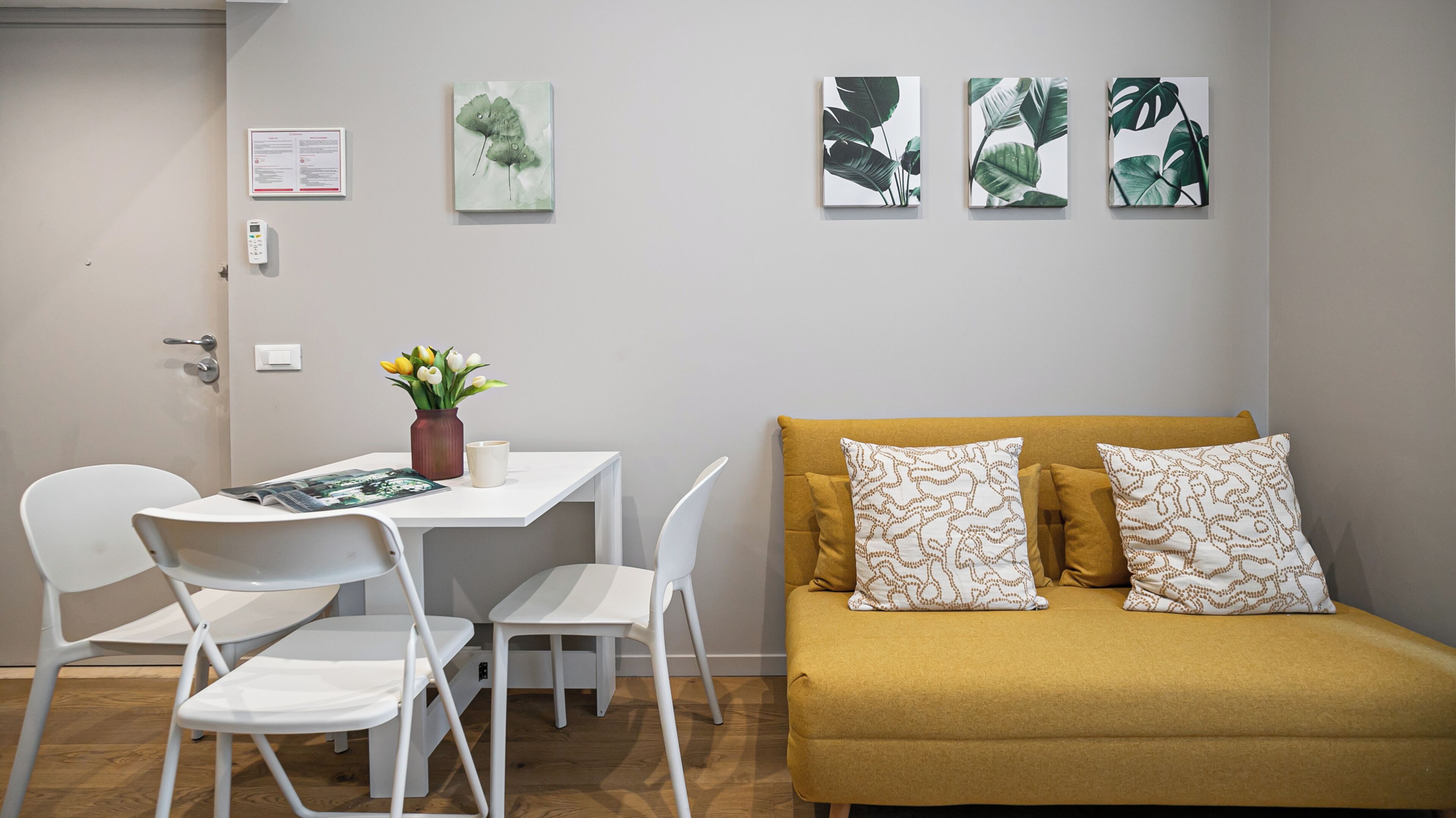 Appartamento (1 Bedroom) | Area soggiorno