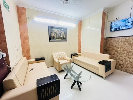 Meeting facility. Roomshala Vasant Villas- ILBS Hospital