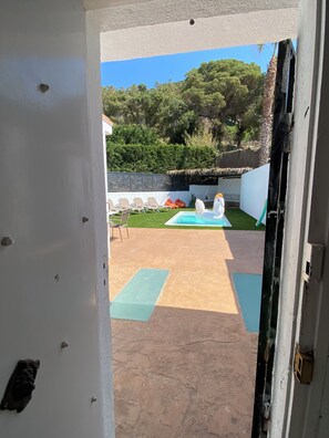 Interior - Duna House Lloret de Mar pool hydromassage bubbles (Lloret de Mar)