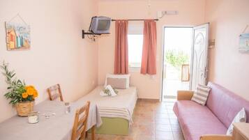 Appartement Confort, balcon, vue mer