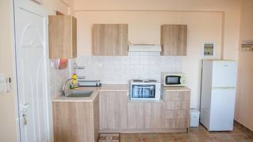 舒适公寓, 阳台, 海景 | 私人厨房