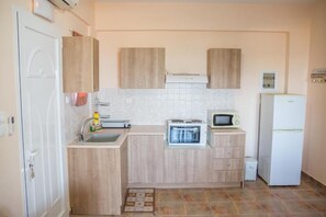 コンフォート アパートメント バルコニー シービュー | 専用キッチン