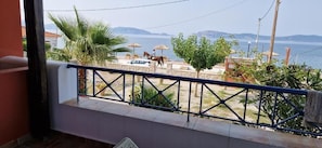 Appartement Confort, balcon, vue mer | Enceinte de lâhĂ©bergement
