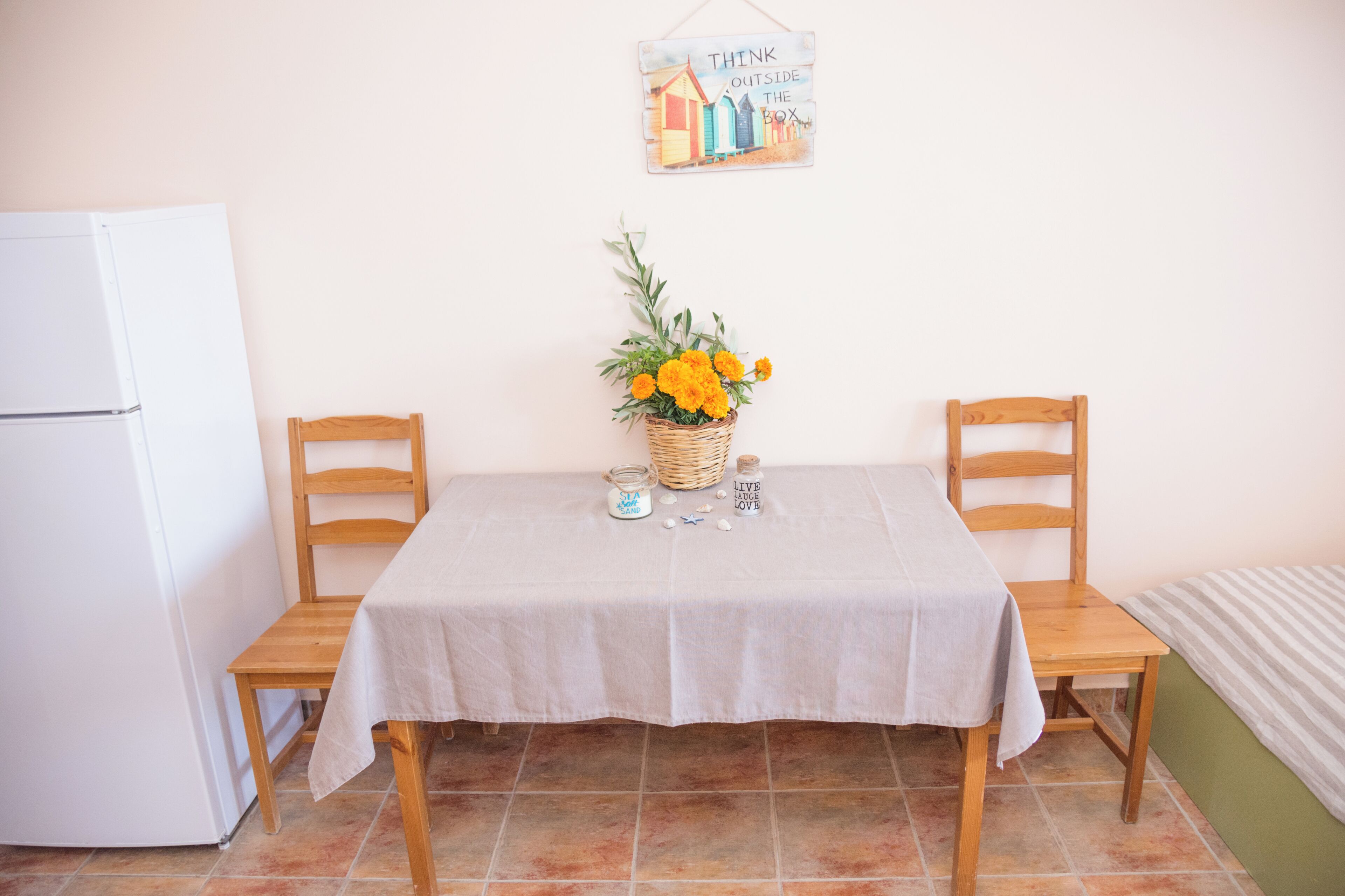 Lägenhet Classic - balkong - havsutsikt | Restauranger